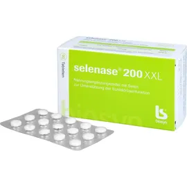 Biosyn Arzneimittel GmbH Selenase 200 XXL Tabletten