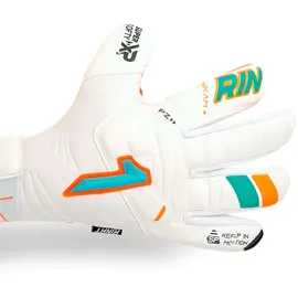 Rinat Nkam Prime White/Green Aqua 4