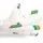 Rinat Nkam Prime White/Green Aqua 4