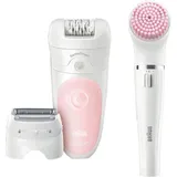 Braun Silk-épil Beauty Set 5 5-875 weiss/rosa