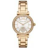 Michael Kors Abbey Edelstahl 36 mm MK4615
