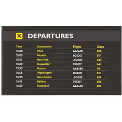 Sharp PN-HS431 Digital Signage Display 109,2 cm 43 Zoll