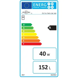 Evenes Unterstellspeicher Warmwasser 160 Liter