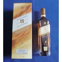 Johnnie Walker 18 Years Old Blended Scotch 40% vol 0,7 l Geschenkbox