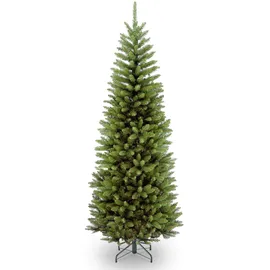 National Tree Company Künstlicher Weihnachtsbaum | Inklusive Ständer | Kingswood Tannenbleistift, Metall, Grün, 6 ft, 6