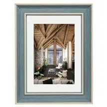 Hama Bilderrahmen Rustic Blau/Grau 13x18 cm 1 St.
