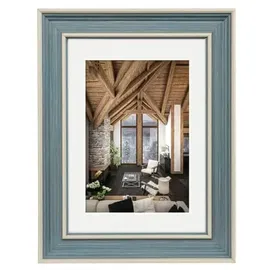 Hama Bilderrahmen Rustic Blau/Grau 13x18 cm 1 St.