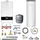 Buderus Logaplus Paket W42 Gas-Brennwertgerät, weiß SU200.5 S-B, 200 Liter, BC400 35l MAG 7739621370
