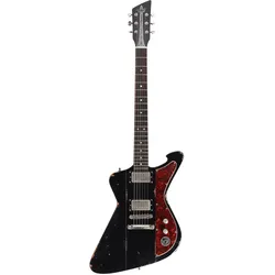 Wild Customs Firewild Relic Black #22512070 - E-Gitarre