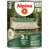 Alpina Gartenholz-Öl 3in1 Farblos 2,5 Liter