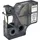 Ampertec Label Band kompatibel zu Dymo D1 43610 (S0720770) schwarz auf transparent 6mm x 7m