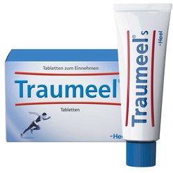TRAUMEEL S TABLETTEN 50ST + CREME 100G