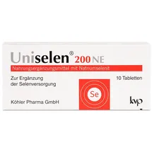 Köhler Pharma Uniselen 200 NE Tabletten 10 St.