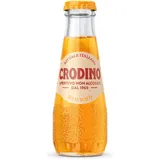 Crodino alkoholfreier Bitteraperitif 10 Flaschen je 9,8 cl