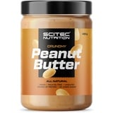 Scitec Nutrition Peanut Butter, 400g Dose, Crunchy