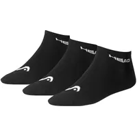 Socken Head  Tennis Sneaker Black (3 Pack) EUR 39-42 - EUR 39-42