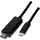 Logilink USB-C auf HDMI Adapterkabel 3 m Schwarz