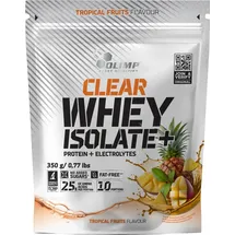 Olimp Sport Nutrition Clear Whey Isolate Tropical Fruits Pulver 350 g