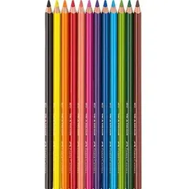 Faber-Castell Ergonomics Buntstifte farbsortiert, 12 St.