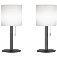Meine wunschleuchte 2er SET Outdoor Akku USB Tischlampen ohne