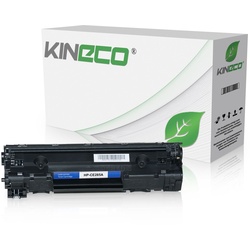 Toner kompatibel zu HP 85A CE285A XL Schwarz