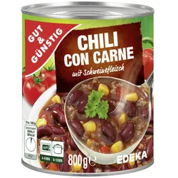 Gut& Günstig Chili con Carne 800G