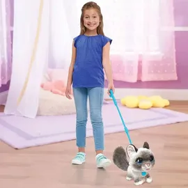 Hasbro FurReal Friends Kitty 20 cm Grau/Weiß/Mehrfarbig