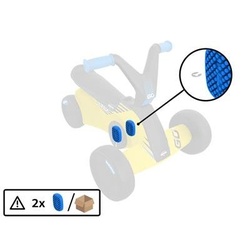 BERG Ersatzteil GO2 SparX Yellow - Pedal (2x)