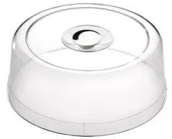 APS Frischhalte-Haube, 30 cm 6512 , Griff: verchromt