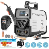 STAHLWERK Schweißgerät FLUX 160 ST Digital mit 160 A Vollausstattung