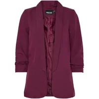 Pieces Blazer Grape Wine L