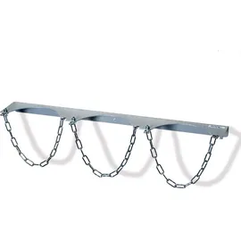 FETRA Stahlflaschen-Wandhalterung 3 x 140 mm