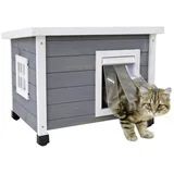 Katzenhaus Rustica Schlafplatz Ruheplatz Kuschelhöhle Hundehütte für kl. Hunde