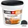 LEVEL+ Dachfarbe elastische Dicht-Polymermembrane L+46 Anthrazit 1,5 kg