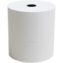 Exacompta - Ref. 40867E – Packung mit 5 Spulen für Kassenbon 80 x 73 mm – 70 m – 1 Thermo-Falz 55 g/m2 ohne Phenol – Weiß