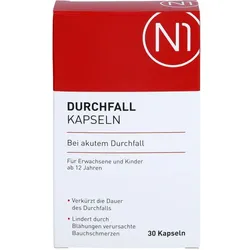 N1 Durchfall Kapseln 30 St.