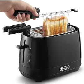 De'Longhi Delonghi Ctlap2203.bk Toaster 2 Scheibe(n) Schwarz