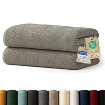 Blumtal Saunatuch 80 x 200 cm grau