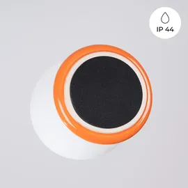 Sollux Lighting Zori 1x8 W orange Glas/Keramik