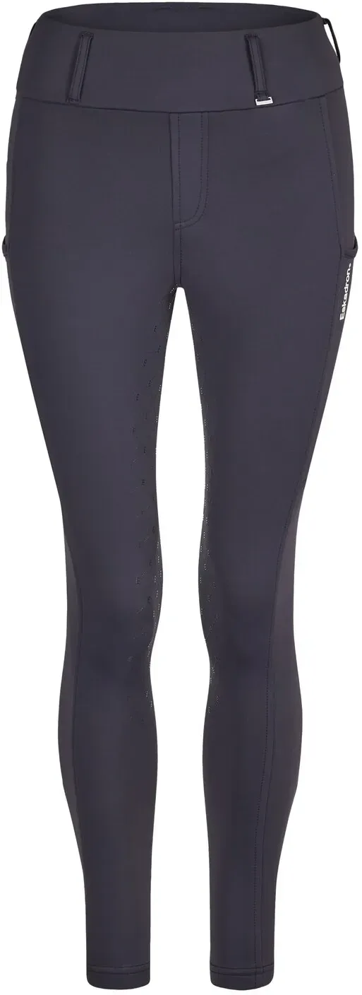 ESKADRON Reitleggings Flex Full Grip Core navy XL