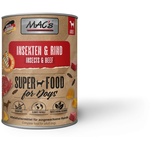 MAC's Nassfutter für Hunde mit Insekten Rind & Insekten