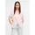 Comma, Hemdbluse LILAC/PINK Rosa 38