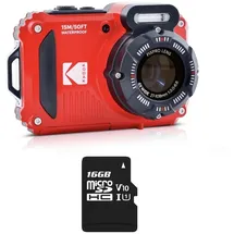Kodak Pixpro WPZ2 Rot