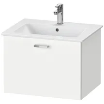 Duravit Waschtischunterbau 1 Auszug 60 x 0 x 0 cm Weiß Matt