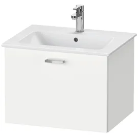 Duravit Waschtischunterbau 1 Auszug 60 x 0 x 0 cm Weiß Matt