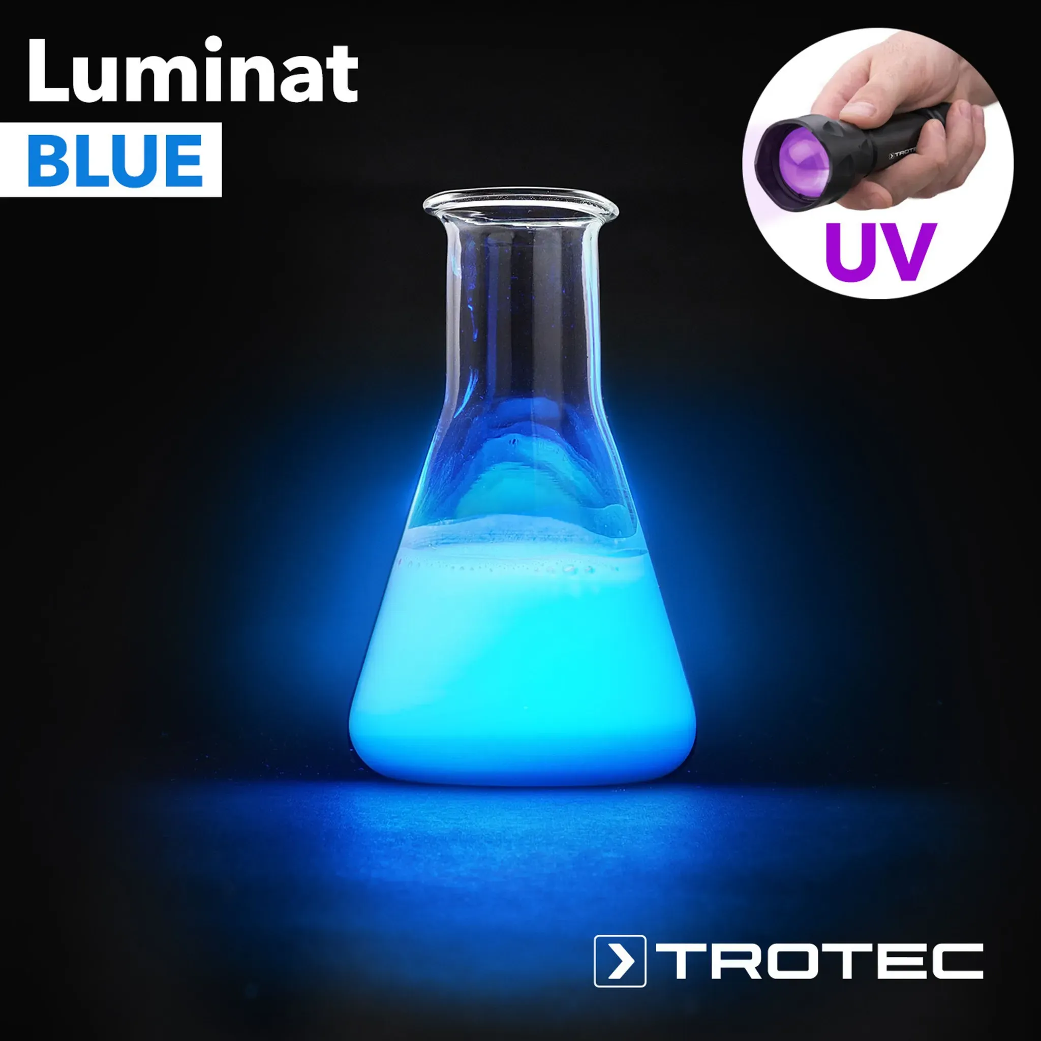 Trotec Luminat Blue  1 L fluorescerende traceervloeistof