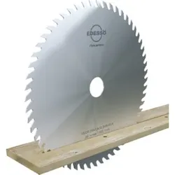 EDESSÖ Vollstahl VS Bau-Kreissägeblatt CR / Zahnform A - KV normale Stärke, VS/CR 300x1,6x30 Z=56 KV-A