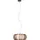 Brilliant Relax 2-flg. 40 cm rund bronze/chrom