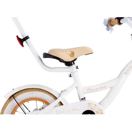 SUN BABY Flower Bike 12 Zoll RH 43 cm Weiß/Beige