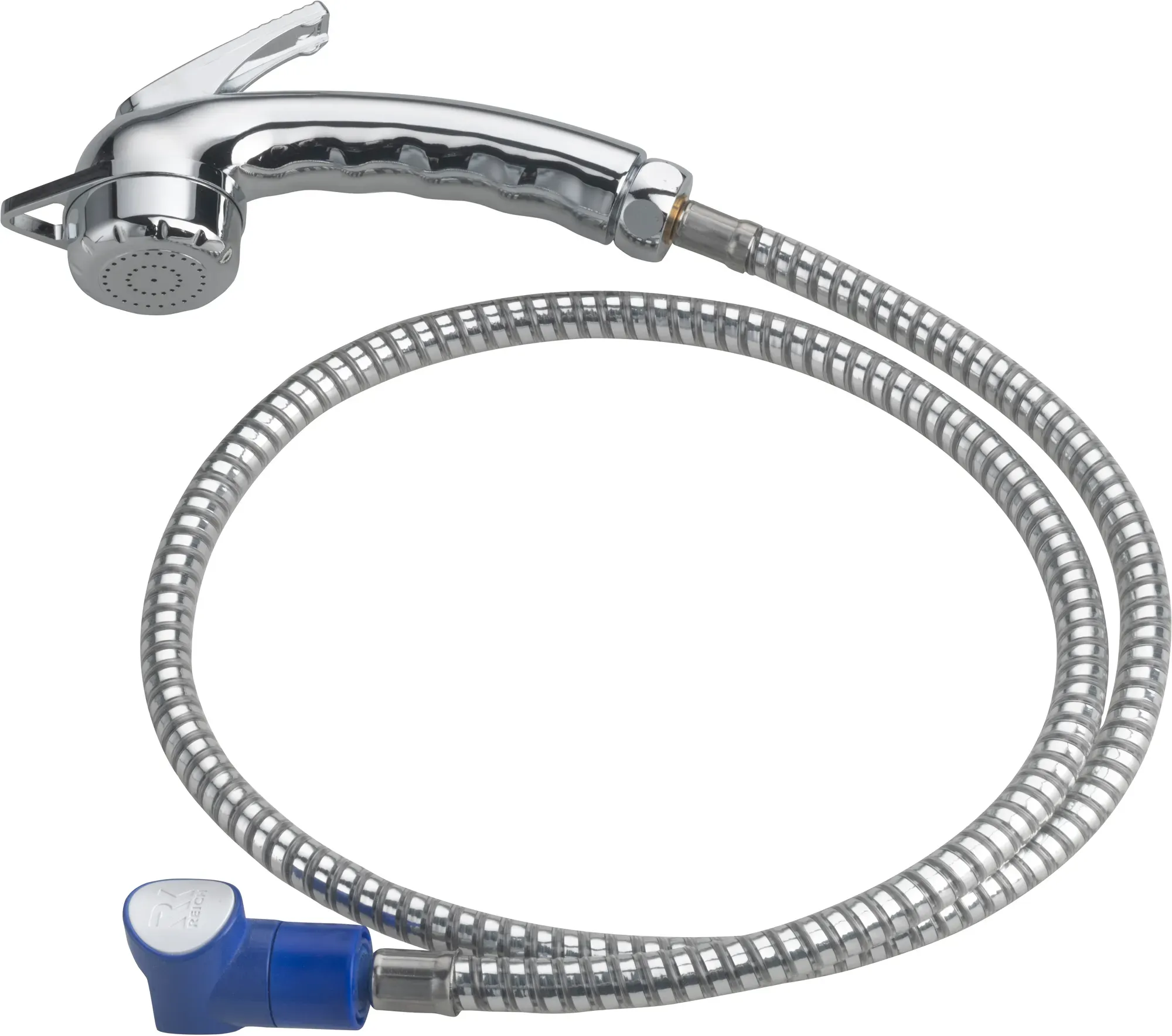 Reich Stellbrause für Versorgungsklappe Charisma Chrom mit 2 Meter Schlauch